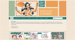 Desktop Screenshot of ladyscomics.com.br