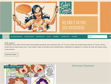 Tablet Screenshot of ladyscomics.com.br